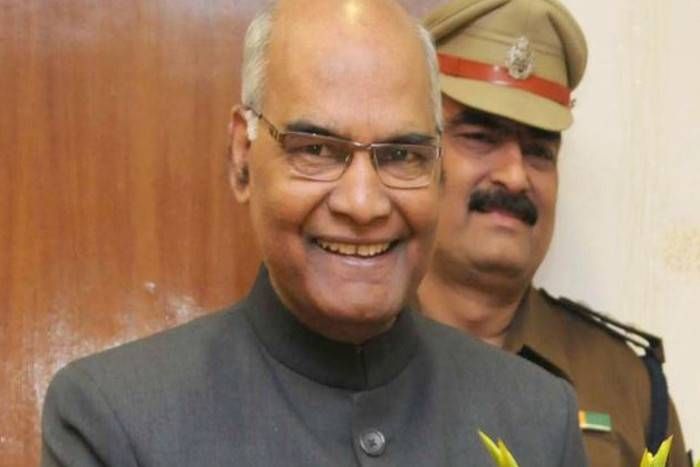 ramnath बिहार के राज्यपाल पद से रामनाथ कोविंद का इस्तीफा, राष्ट्रपति ने किया मंजूर
