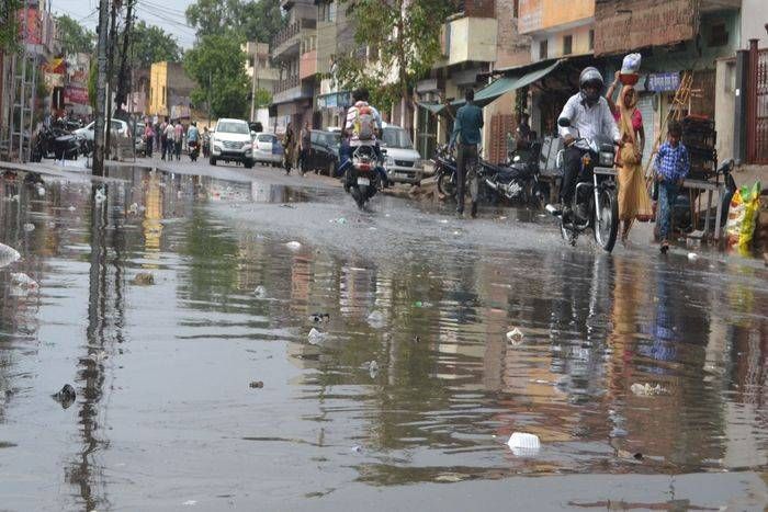 Video: अलवर जिले में बारिश, गर्मी से मिली राहत