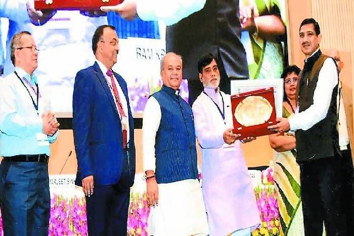 दिल्ली में कोटा को मिला राष्ट्रीय सम्मान