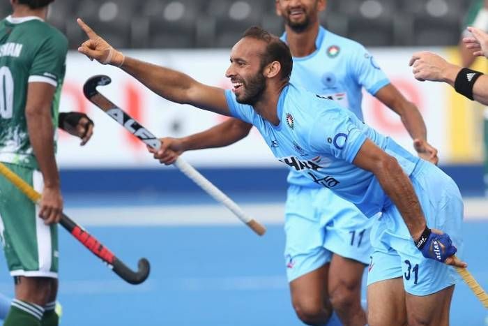 HockeyWorldLeague हॉकी वर्ल्ड लीग सेमीफाइनल: भारत ने एक बार फिर पाकिस्तान को बुरी तरह से हराया