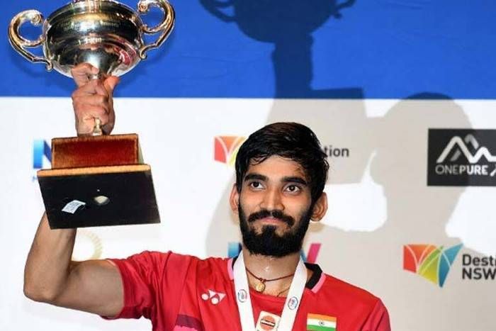 AustraliaOpen2017 श्रीकांत ने रचा इतिहास, जीता ऑस्ट्रेलिया ओपन सुपर सीरीज का खिताब