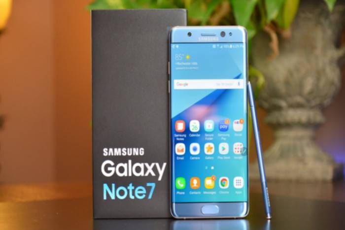 Galaxy Note 7 खुशखबरी! सैमसंग ने लॉन्च किया गैलेक्सी नोट 7 का नया डिजाइन, जानें नए स्मार्टफोन में क्या है खास
