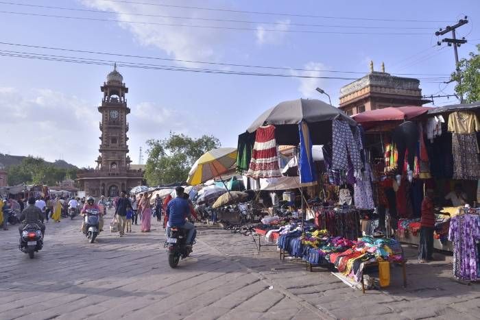 clock tower बदहाली के आंसू रो रही जोधपुर शहर की ये ऐतिहासिक धरोहर...