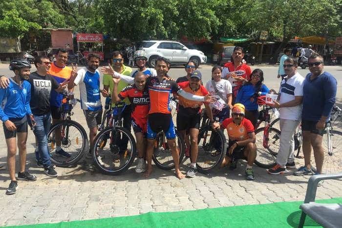 साइकिल कल्चर को प्रमोट करने के लिए आगे आए जयपुरराइट्स, 100 किलोमीटर साइकिल चलाकर किया अवेयर