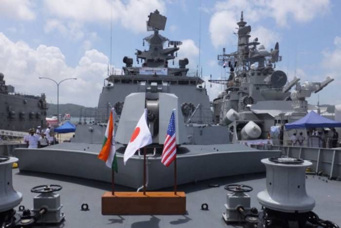 naval exercise ऑपरेशन मालाबार 2017- चीन से तनाव के बीच भारत-यूएस-जापान का संयुक्त युद्धाभ्यास शुरु