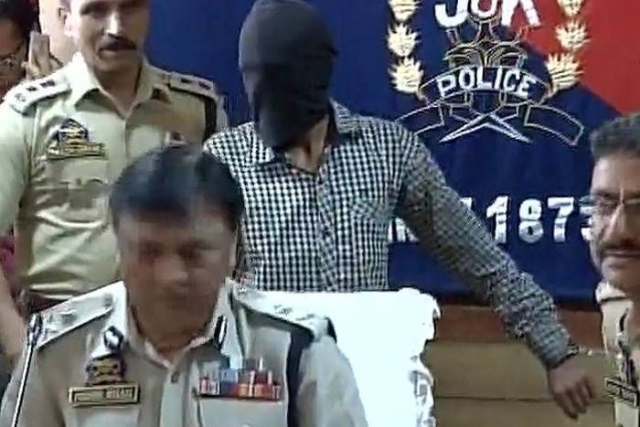 लश्कर आतंकी संदीप शर्मा गिरफ्तार, पुलिसकर्मियों की हत्या सहित बैंक लूट की वारदातों में रहा है शामिल
