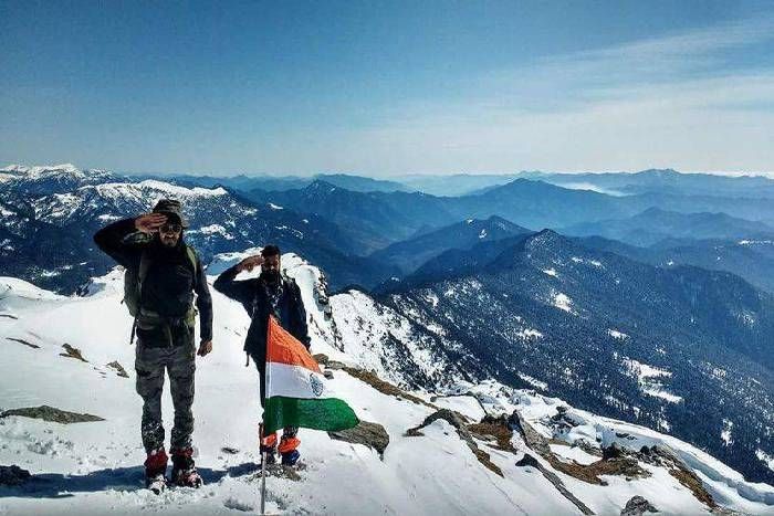 शेखावाटी के लाल ने 20 हजार फीट की ऊंचाई पर लहराया तिरंगा...