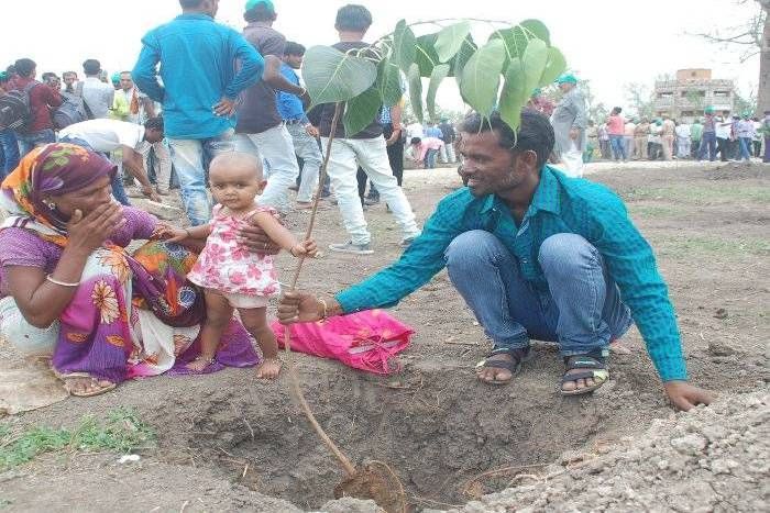 trees will be identified as names of daughters अब यहां बेटियों के नाम से होगी पेड़ों की पहचान