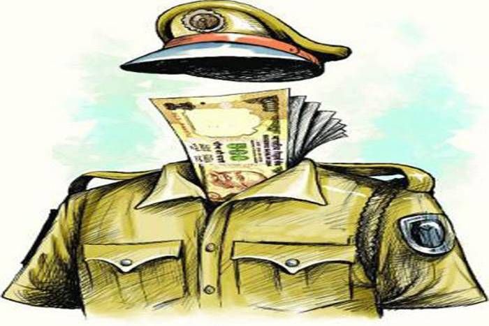 Kishorpura CI Suspended for Illegal Recovery Breaking news: सीआई ने फाइनेंसर से की 12 लाख की वसूली, एसपी ने किया निलंबित