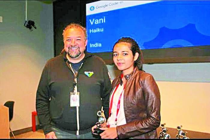 Jodhpur girl won Google contest जोधपुर की बेटी ने अमरीका में बढ़ाई भारत की शान, ऑपरेटिंग सिस्टम में बग्स निकाल तुरंत बताए सॉल्यूशन