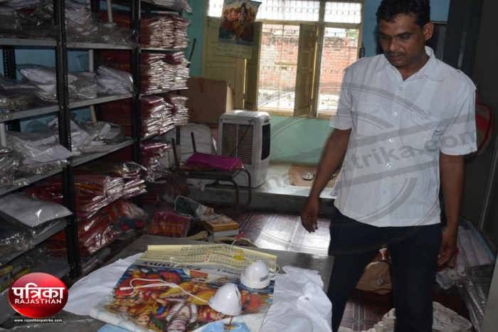 फिर सक्रिय हुए चोर, दो दुकानों से उड़ाया हजारों का माल