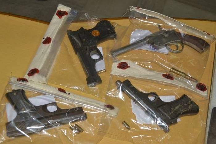 Police Arrest 4 Criminal with Illegal Weapons पुलिस के हत्थे चढ़े शातिर अपराधी, नहीं तो मचा देते कोटा में तबाही