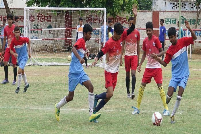 Players show steadiness खिलाडिय़ों ने दिखाया दमखम