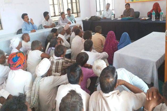 sawaimadhopur news 394 प्रकरणों का किया निस्तारण