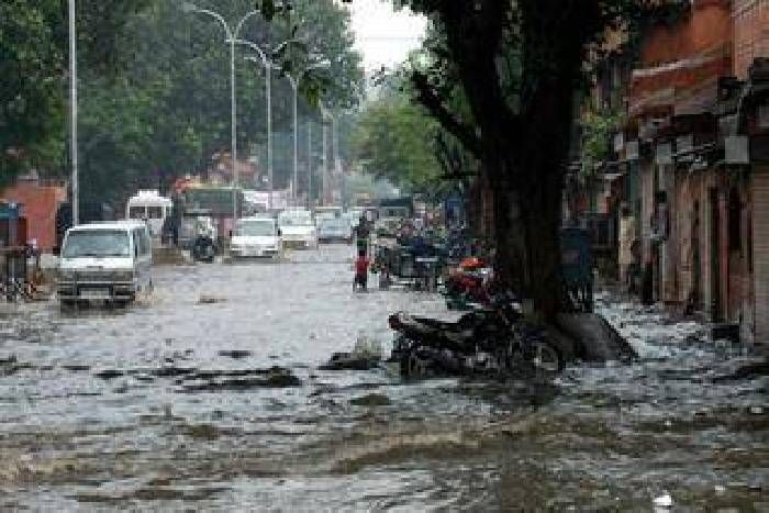 jaipur, rain राजस्थान में मानसून मेहरबां, जोरदार बारिश से कई जिलों में घुटने तक पानी भरा, 24 घंटे में और होगी