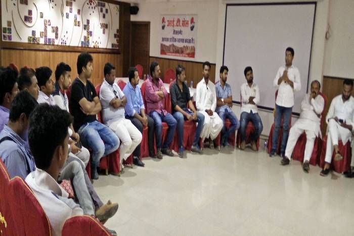 jaislamer ‘युवा तकनीक का बेहतर उपयोग कर करें कांग्रेस को मजबूत’