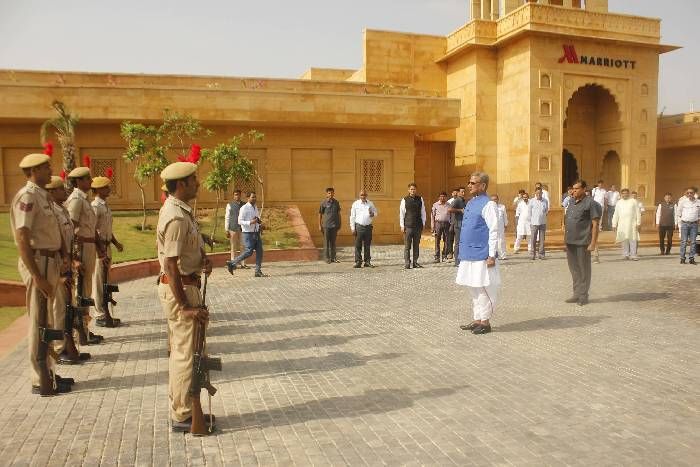 Bjp national v. president om mathur देश के राजनीतिक व आर्थिक हालात बदल रहे है : माथुर