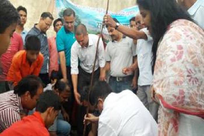 tonk रोटरी क्लब ने की सघन पौधारोपण की शुरुआत