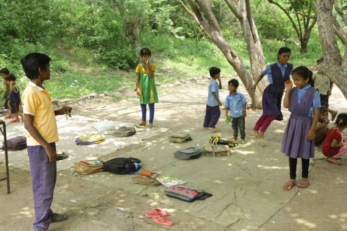 government school in jodhpur जोधपुर शहर में सरकारी स्कूलों के हाल गांवों से भी बदतर...
