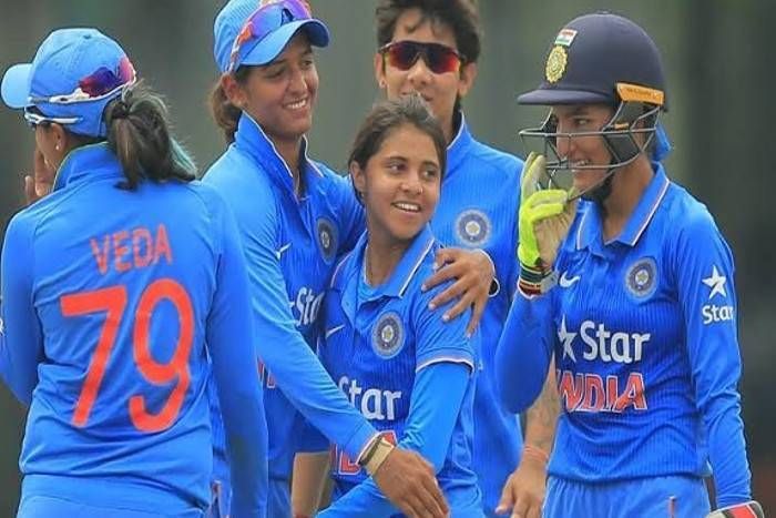 icc women world cup 2017 महिला विश्व कप 2017: निर्णायक मैच में भारत ने न्यूजीलैंड को दी करारी शिकस्त, 186 रनों से हराया