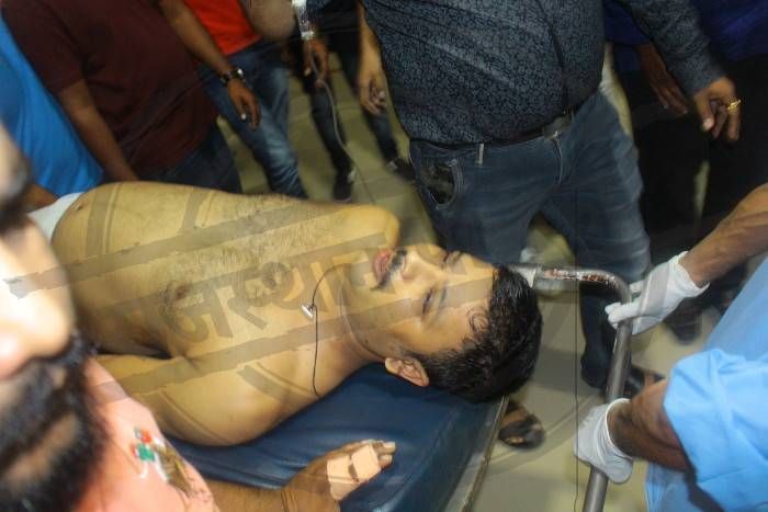 bhambani shot by gun जोधपुर में हिस्ट्रीशीटर बम्बानी पर गोली चलने का सच आया सामने, हिस्ट्रीशीटर के भाई को लिया हिरासत में..