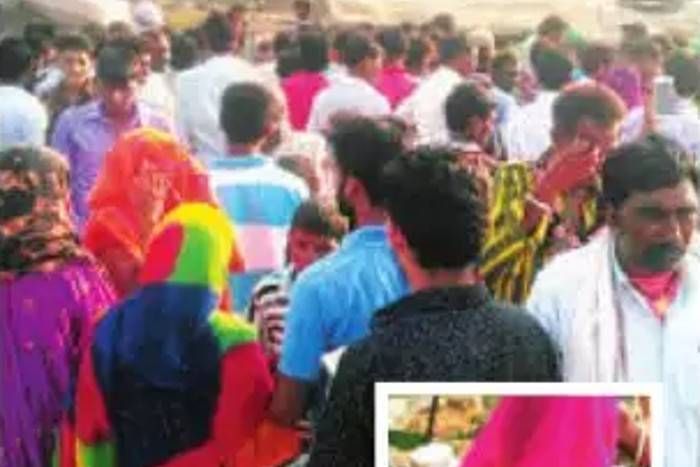 कैमरे ने खोला चोटी कटने का सच, पहले खुद ही काटकर पटक गई, आधे घंटे बाद आकर हंगामा करने लगी