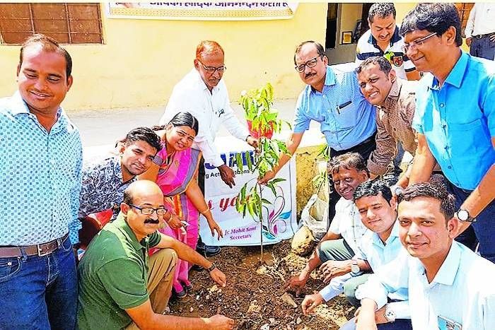 Tree Plantation Campaign by Rajasthan Patrika #Greenothon: 'हरियाळो राजस्थान अभियान'