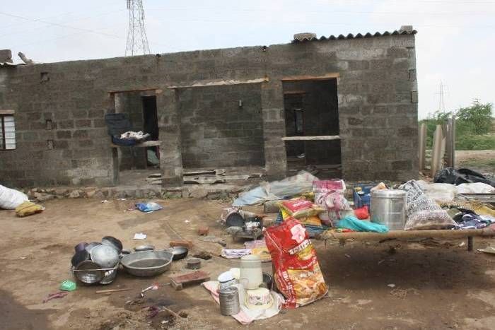 Barmer मिली राहत तो हिम्मत आई...जुटे उजड़ा आशियाना बसाने में