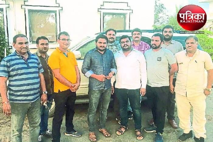 उदयपुर पहुंचे हार्दिक पटेल ने आनंदपाल एनकाउंटर के बारे में कही ये बात, होंगें किसानों की महापंचायत में शामिल