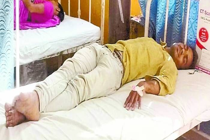 #Crime: Attack on Electricity Department Employees #Crime: बिजली आपूर्ति से हुए परेशान तो पहुंचा ड़ाला विद्युतकर्मियों को अस्पताल
