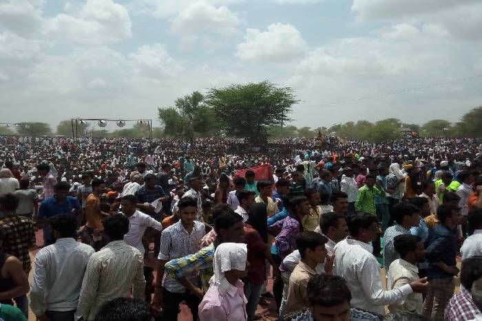 Nagaur : सांवराद में भडक़ाऊ भाषण देने के आरोप में एक महिला सहित दो गिरफ्तार