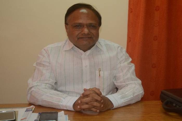 farewell to pr.kailash sodani जब देखा यूनिवर्सिटी में यह नजारा, कुलपति की भर आई आंखें