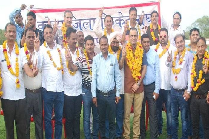 Amin Pathan became secretary of the Kota District Cricket Association ललित मोदी के 'जानी दुश्मन' ने पांचवीं बार जमाया कोटा क्रिकेट संघ पर कब्जा