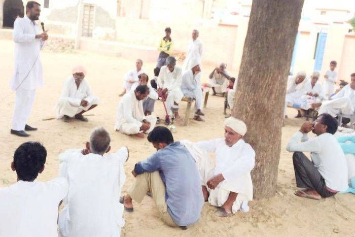 किसान 17 को जिले में लगाएंगे कफ्र्यू, आंदोलन में शामिल होंगे हजारों किसान