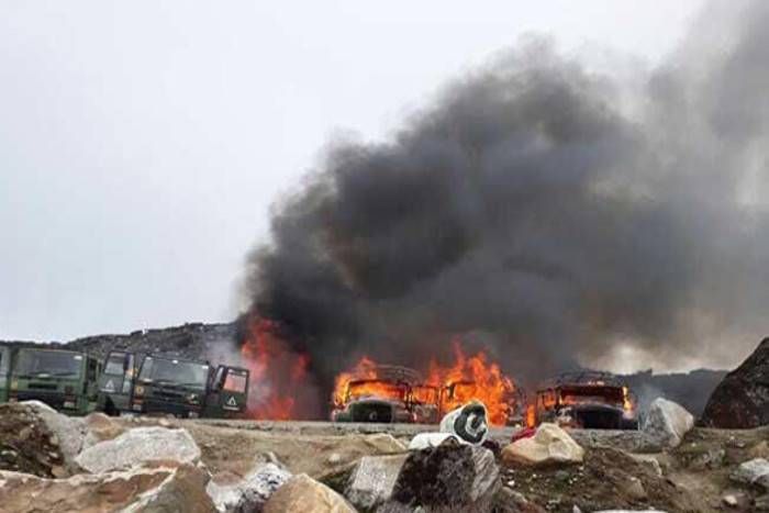 indo china फर्जी तस्वीरें शेयर कर PAK चैनल का दावा- चीन के हमले में मारे गए 158 भारतीय सेना, जानें वायरल खबर का सच