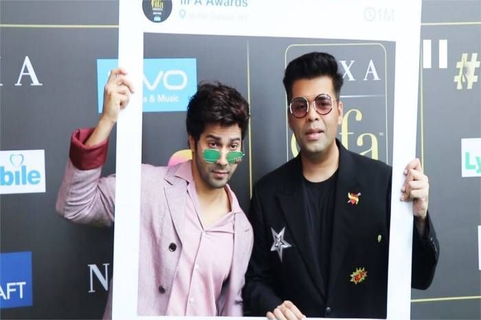 IIFA 2017:वरुण धवन ने करण जौहर से की 'बाहुबली:3' में रोल देने की विनती,करण जौहर ने अपने 'स्टूडेंट' को दिया ये जबाव
