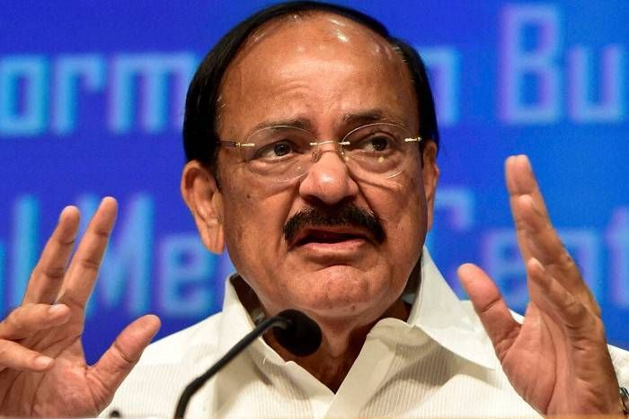 Venkaiah Naidu वेंकैया नायडू होंगे उपराष्ट्रपति पद के लिए NDA के उम्मीदवार, गोपालकृष्ण गांधी से होगा मुकाबला