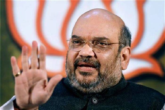 news & Photos rajasthan देश के सबसे बड़े सियासी दल के चीफ अमितशाह 21 को जयपुर में राजपूतों से मिलेंगे, दलितों के घर भोजन करेंगे