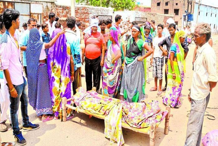 लापता युवक का शव सुजानगंगा नहर में मिला, परिजनों का हत्या का आरोप