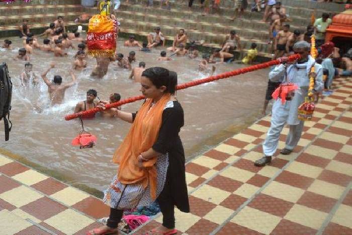 सावन का दूसरा सोमवार आज, मंदिरों में गूंजे बोल बम ताड़क बम, लोहार्गल में लगा कावडिय़ों का मेला...