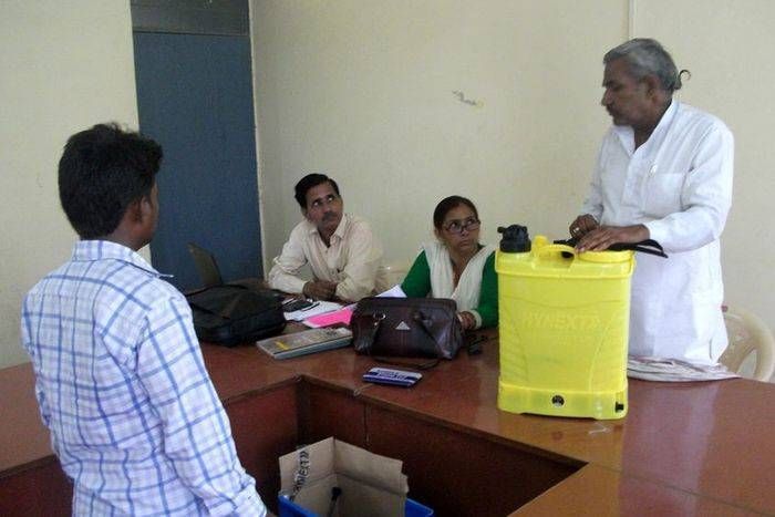 आमसभा में गूंजा मूंगफली खरीद घोटाला, सदस्यों ने उठाए गंभीर सवाल
