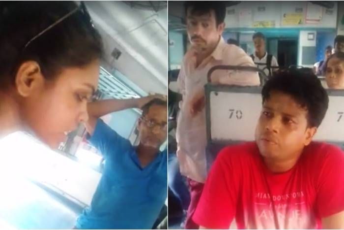 ट्रेन में छुपकर बना रहा था लड़की का वीडियो, पकड़े जाने पर बताया इसलिए बना रहा था...