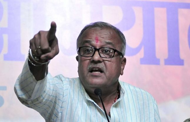 nandkumar singh chouhan BJP: 51 जिलों में प्रभारी नियुक्त, मिशन 2018 की तैयारियां तेज