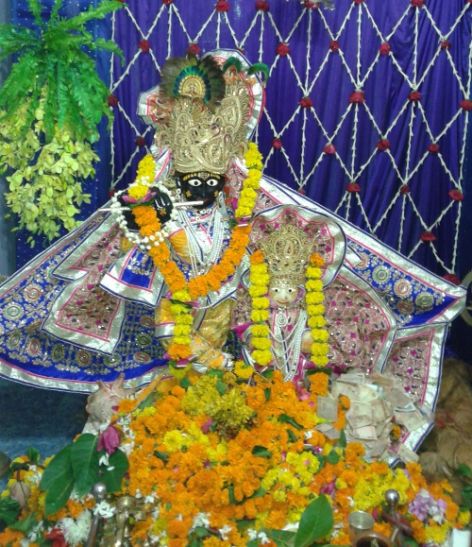 pachmatha mandir, krishna, radha rani इस कृष्ण मंदिर में दी जाती थी नरबलि, कहलाता है लघु काशी