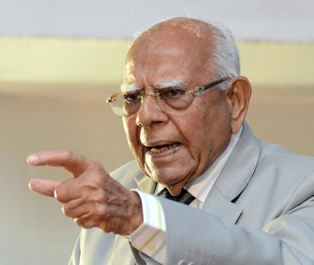 Ram Jethmalani, Controversial, Statement, Lord Ra आसाराम-रामनरेश के लिए लड़े, श्रीराम के खिलाफ भी बोले थे यह 'राम'