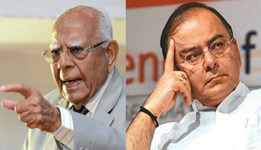 Ram Jethmalani अब मोदी सरकार की नोटबंदी पर राम जेठमालानी ने उठाए बड़े सवाल