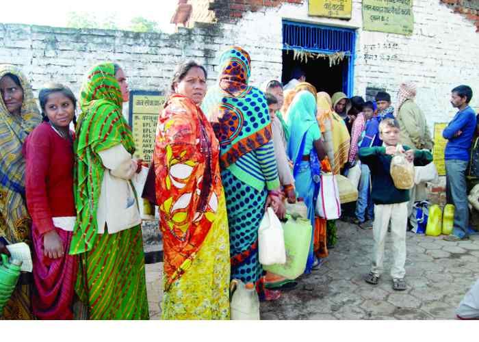 मशीन पर लगेगा अंगूठा तभी मिलेगा राशन