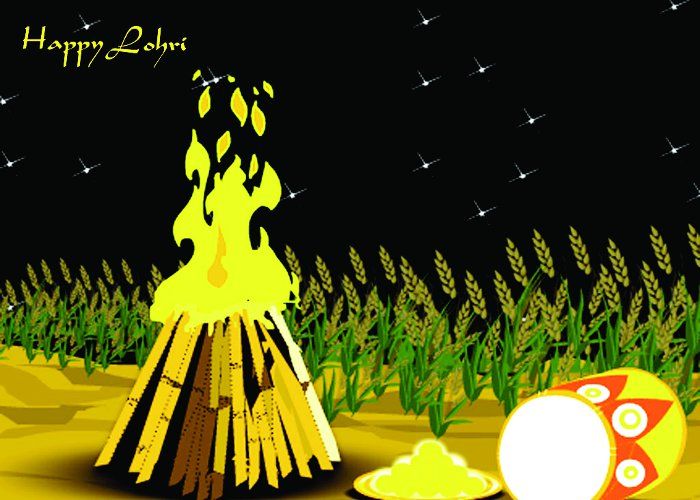 Lohri will burn, would Celebration कहीं लोहड़ी तो कहीं लाल लोही के रूप में मनाया जाता है यह उत्सव