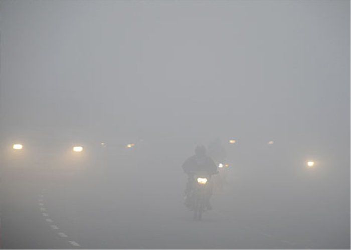 Weather News Know Fact About Fog - सर्दी का कोहराम, जाने कैसे बनता है यह  कोहरा | Patrika News