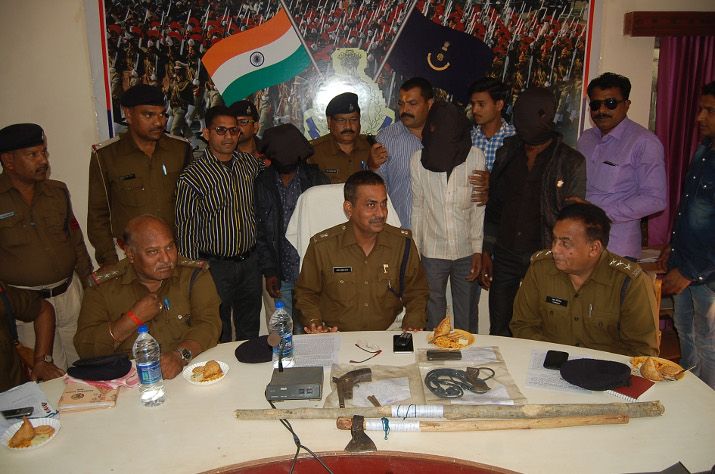 ट्रक लूट करने वाले तीन आरोपी गिरफ्तार